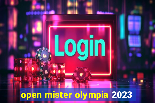 open mister olympia 2023